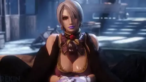 Ivy Valentine Clothed Titfuck 3
