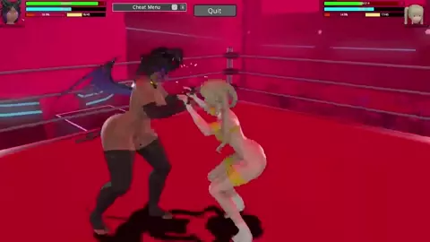 HRSL: Dr Scales vs Marie Rose Orgasm Overload Match