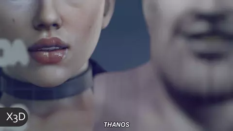 Black Widow Milks Thanos's Balls [SUB-ESPAÑOL] [X3D]