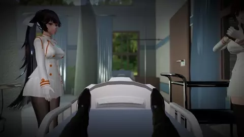 【Azur Lane/R18】Sperm extraction hospital