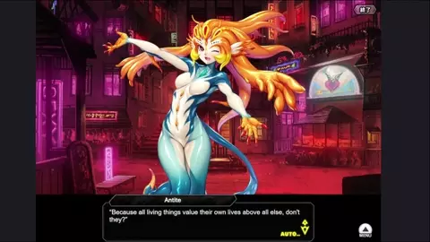 Untitled/Antite H-scene (Taimanin RPGX ENG MTL)