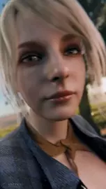 Ashley showing her jiggle physics