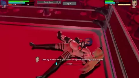 HRSL: Mia vs Kairi Orgasm Overload Match