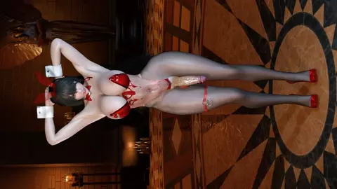 tifa PhutHon dance Bunny futa