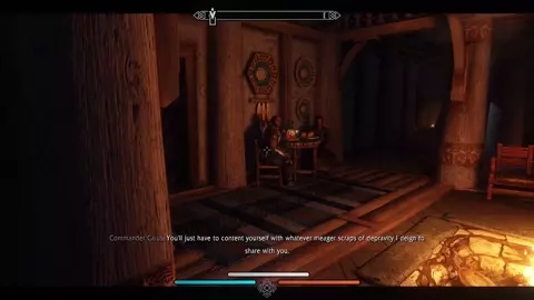 Serana with trolls