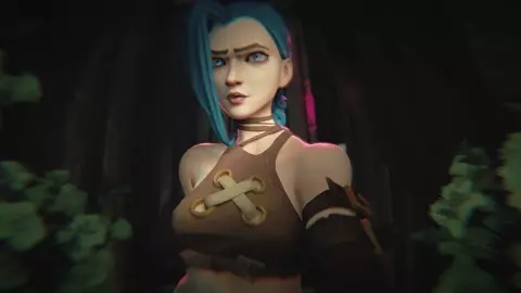 Jinx Instaloss [Zmsfm][4K60FPS]