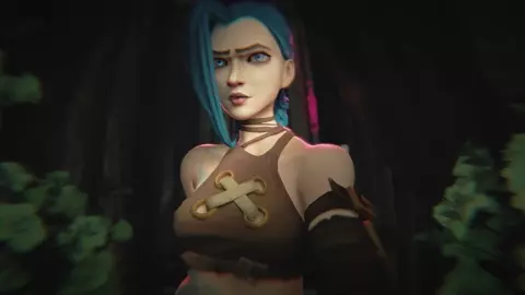 Jinx Instaloss [Pregnant][Zmsfm][4K60FPS]