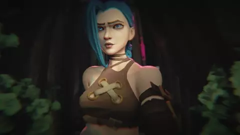 Jinx Instaloss [Bodywritings][Zmsfm][4K60FPS]