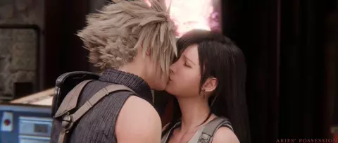 Tifa & Cloud: Sex @ Seventh Heaven