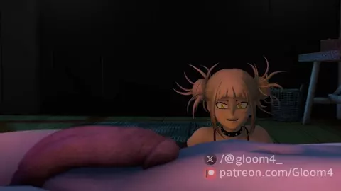Himiko Toga Footjob