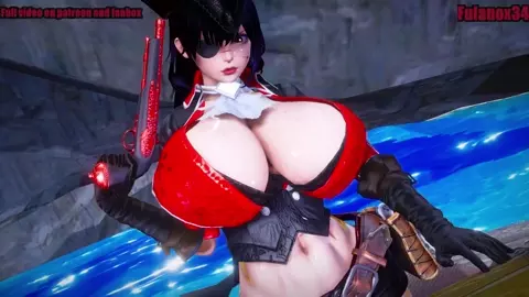 [Fulanox34] Female Warrior in Disgrace 7 preview