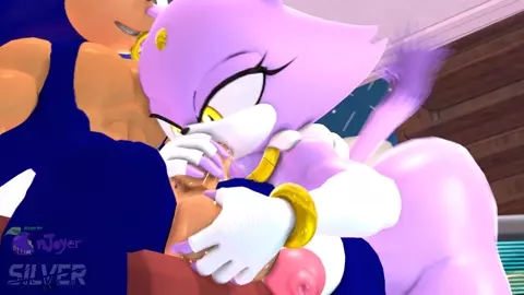 Sonic and Blaze