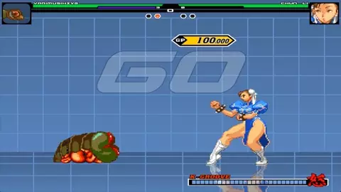 Chun Li's Special treatment