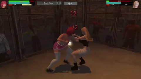 HRSL: Noemie vs Lhansa Street Fight