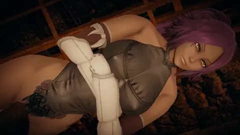 Yoruichi is a good trainer! [Two Life Studio]
