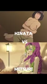 Mitsuri VS Hinata Wis