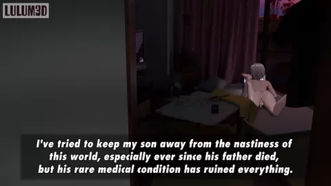 Mom Helping Her Sick Son Cum, per the Doctor's request