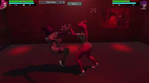 HRSL: Nadia vs Tiffany Devious Devices Match