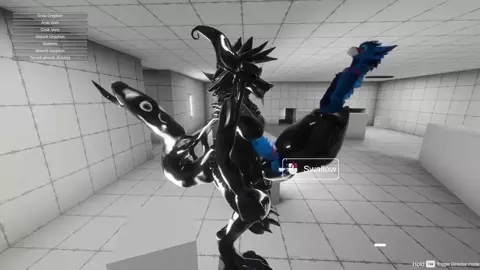 Cock vore by @causticcrux