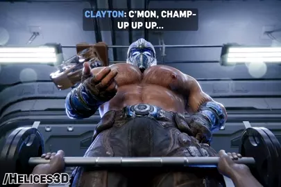 CLAYTON COACHES THE WEENIE!