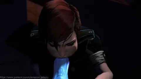 Femshep x Krogan BJ