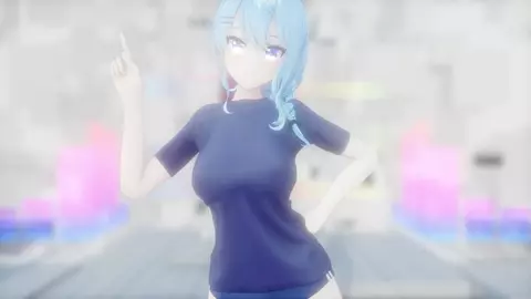 D CAMERA『BIBIDEBA/HOSHIMATI SUISEI』FULL CHORUS FIXE Ver, 4KUHD ビビデバ/星街すいせい