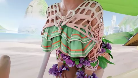 Squirrel Girl's Beach Services [4K Extended Ver.] [liepraag]