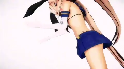 Shimakaze Imouto - Sunny Days! [MMD R15] Vtuver Cloud