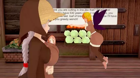 Futa Granny Fucks Fairy