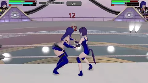 HRSL: Runa vs Natasha Traditional Match