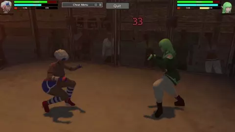 HRSL: Lyna vs Leona Street Fight