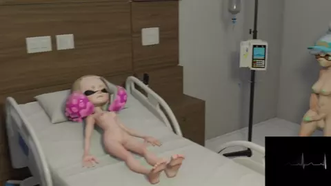 Marie the Hungry Nurse