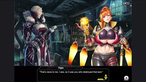 [RONIN] Big Sister Maika H-scene 01 (Taimanin RPGX ENG MTL)