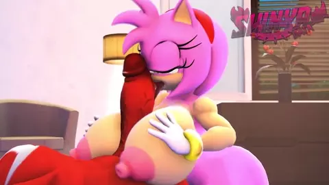 Knuckles and Amy