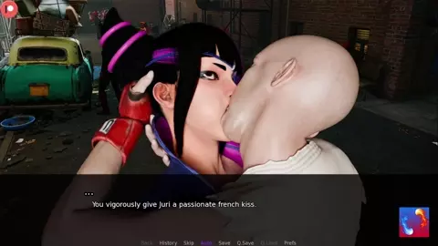 Street Brawlers: Adult Playground - Play No Commentary