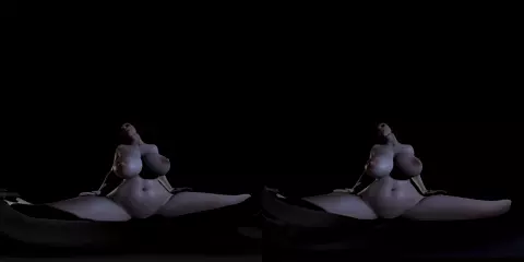 Black Widow rides you POV VR