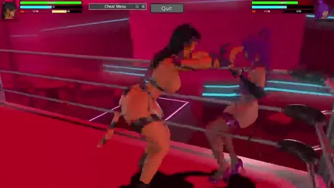 HRSL: Tiger vs Zia Orgasm Overload Match