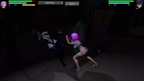 HRSL: Courtney vs Malkie Street Fight