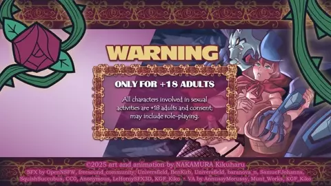(EARLY ACCESS) Anur Rook Werewolf and Ben Red Riding-Hood - Animated Game parody