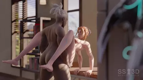Freja x Futa Sojourn Tabletop Fuck