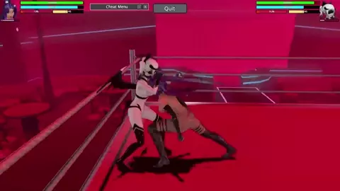 HRSL: Eria vs Luna Orgasm Overload Match