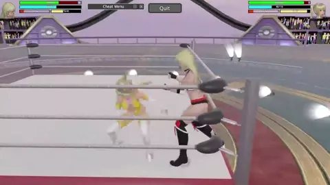 HRSL: Roxxane vs Marie Rose Traditional Match