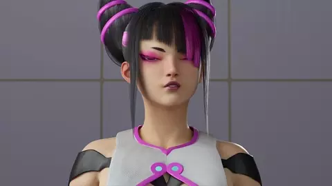 Juri Blowjob [SUB ESP] [Redmoa] [4K] [60FPS]