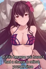 Alone with Scathach