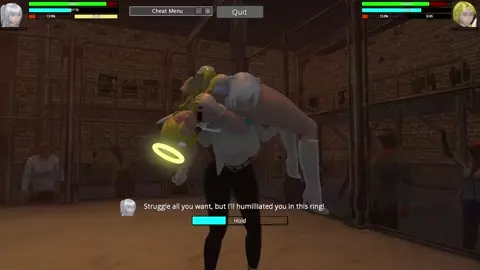 HRSL: Celestia vs Selena Street Fight