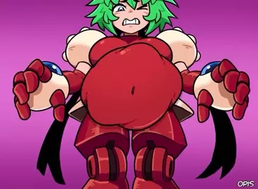 Anal vore by opis