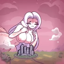 Breast Expansion Crushing City~! [M1lky8008]