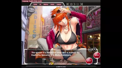 [Explosive Life] Maika Kamimura H-Scene 01 (Taimanin Asagi Battle Arena ENG)