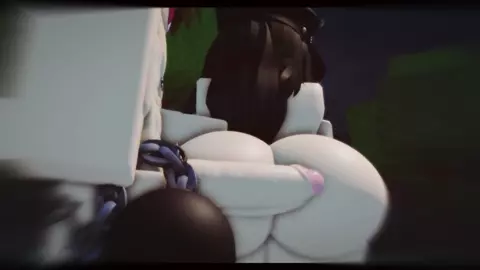 Twerking on a dick