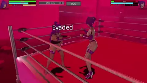 HRSL: Zia vs Tiffany Orgasm Overload Match